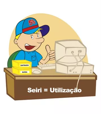 Seiri = Utilização
