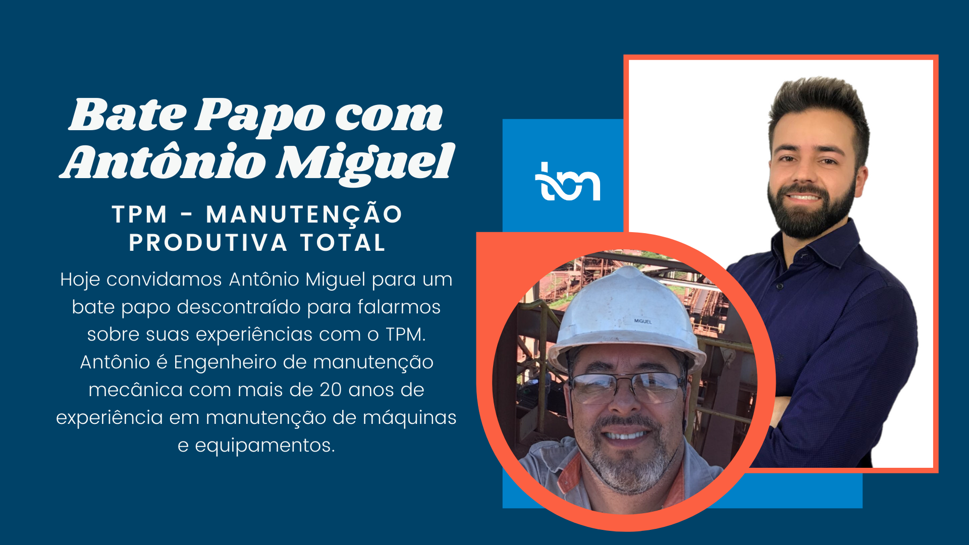 Bate Papo com Antônio Miguel