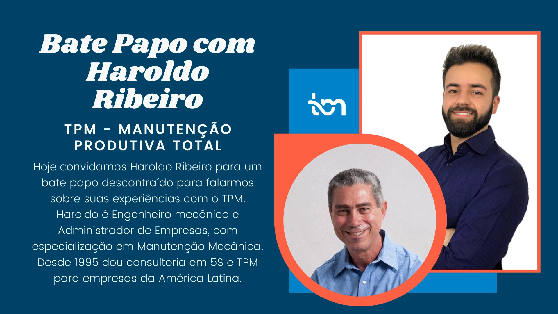 Bate Papo com Haroldo Ribeiro