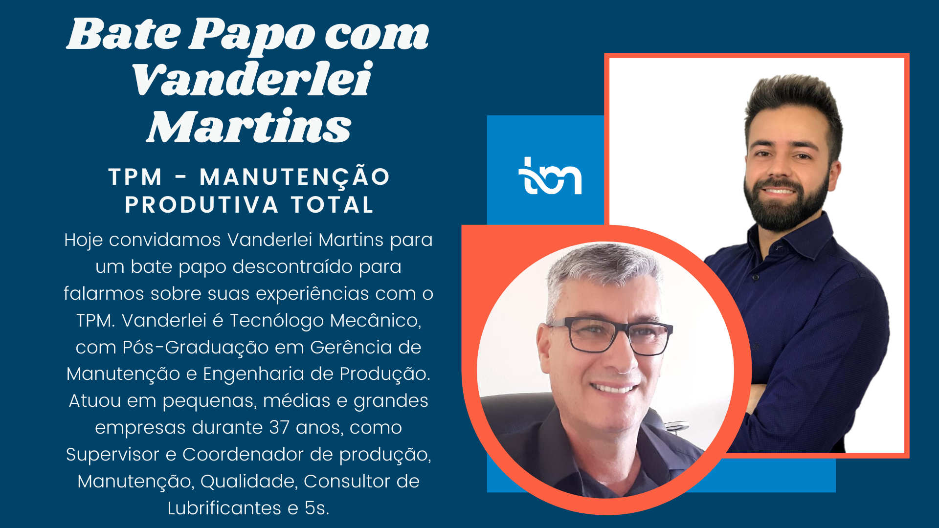 Bate Papo com Vanderlei Martins
