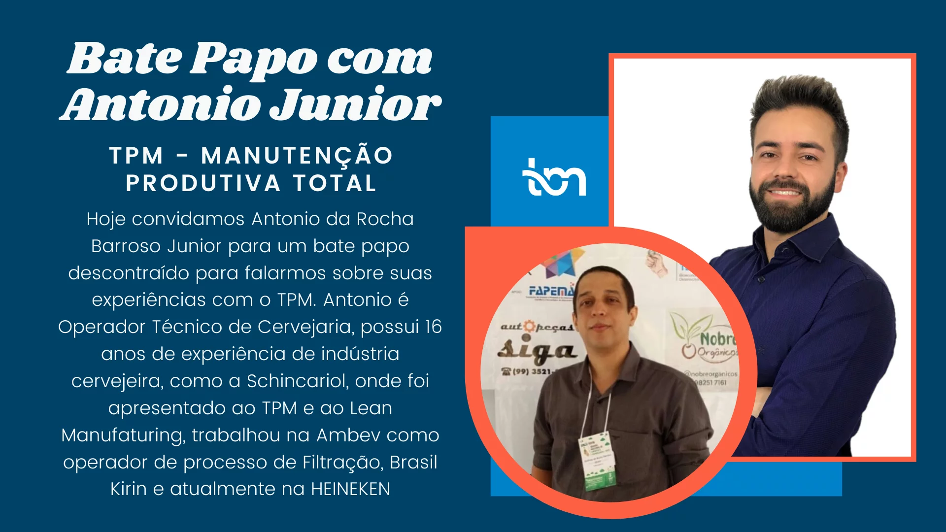Bate Papo com Antonio junior