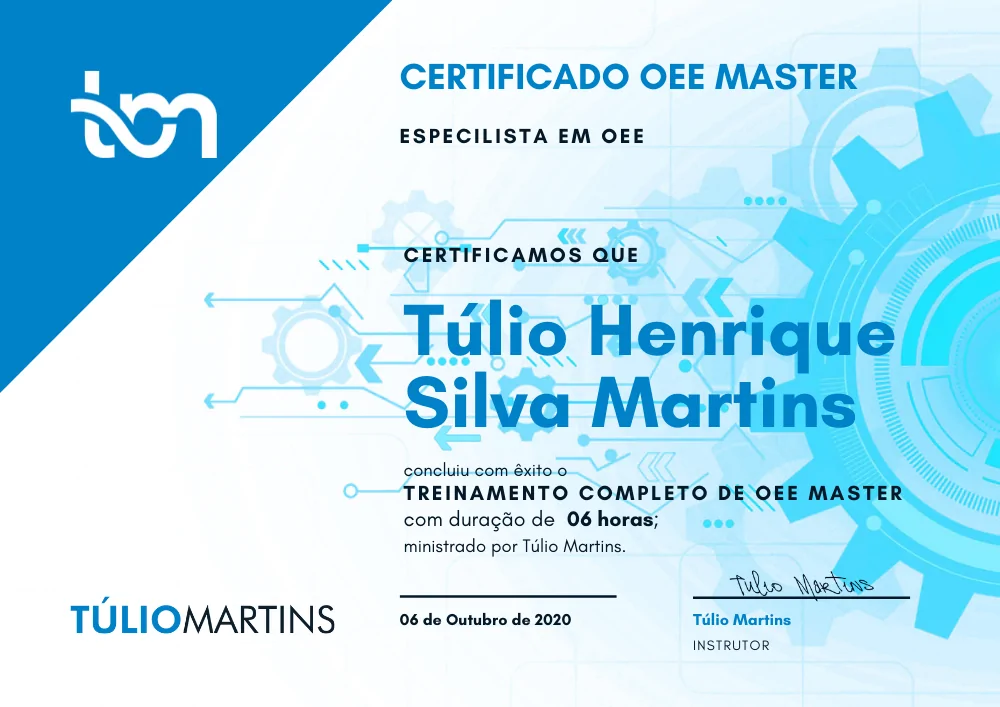 Curso de OEE